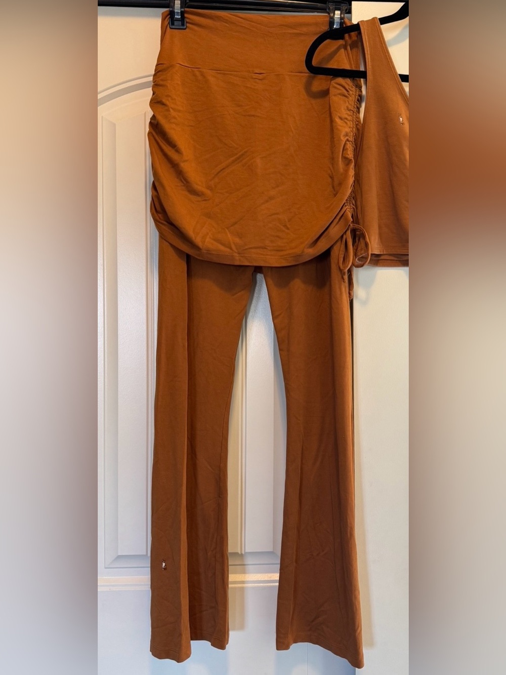 Purusha People Fox Skirted Flares M